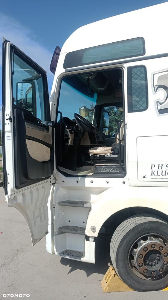 MAN TGX - 10