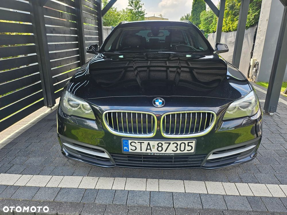 BMW Seria 5 520d Luxury Line - 15