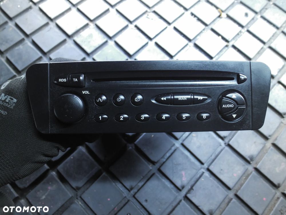 RADIO CD CITROEN PEUGEOT 96599994 - 1