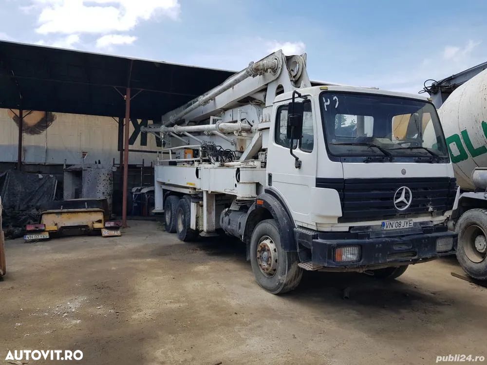 Mercedes-Benz 2631 b 6x4 3500 - 1