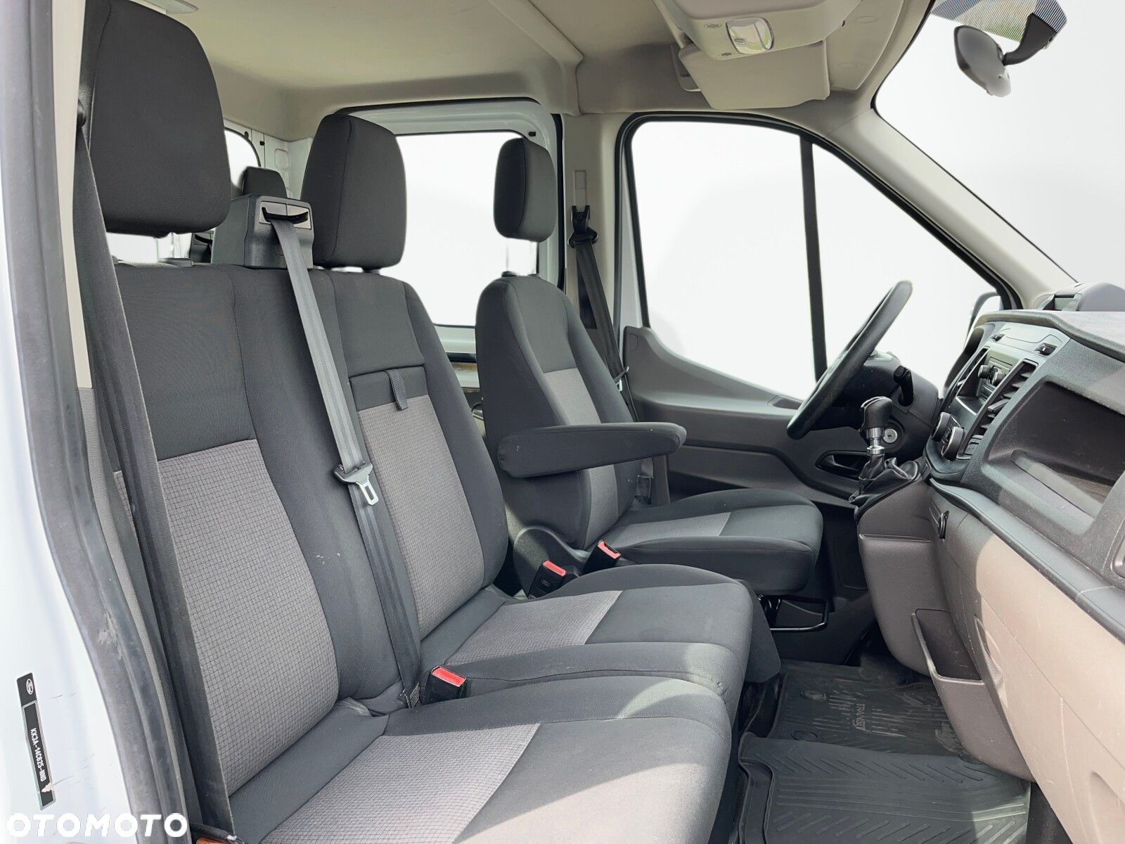 Ford transit 6 OSOBOWY, SKRZYNIA - 16
