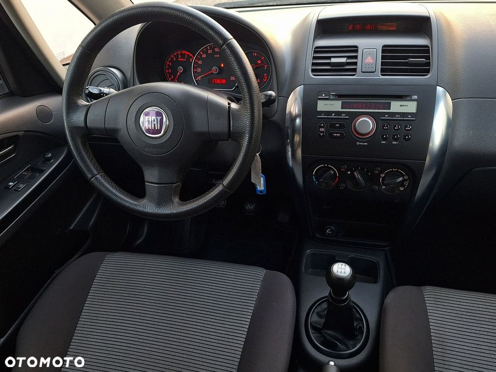 Fiat Sedici - 10