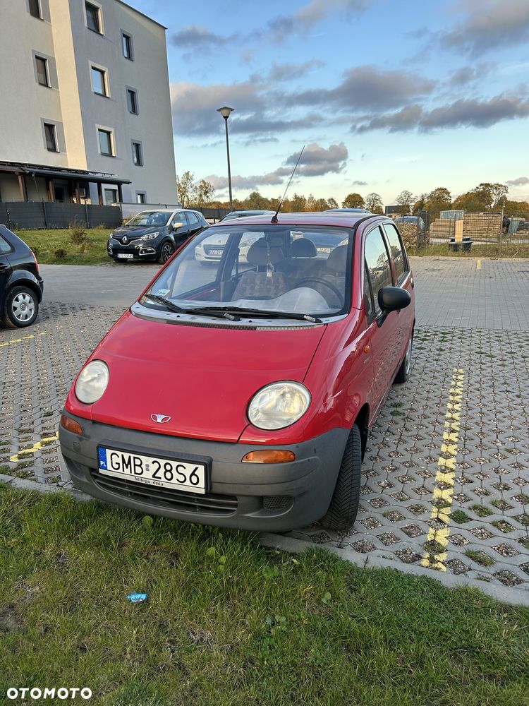 Daewoo Matiz - 1