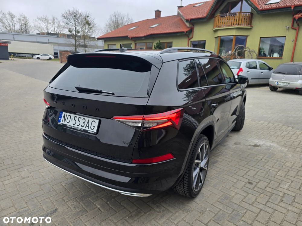 Skoda Kodiaq 2.0 TSI 4x4 Sportline DSG - 4