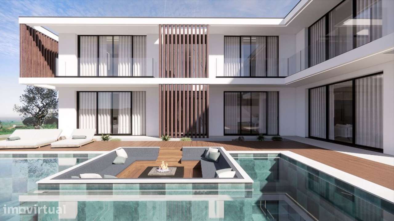 Moradia T5 com piscina, Campo Real, Torres Vedras - Grande imagem: 2/33