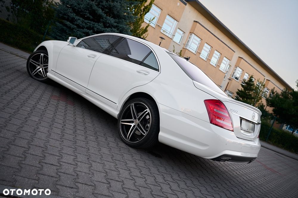 Mercedes-Benz Klasa S 500 L BlueEffICIENCY 4-Matic - 4