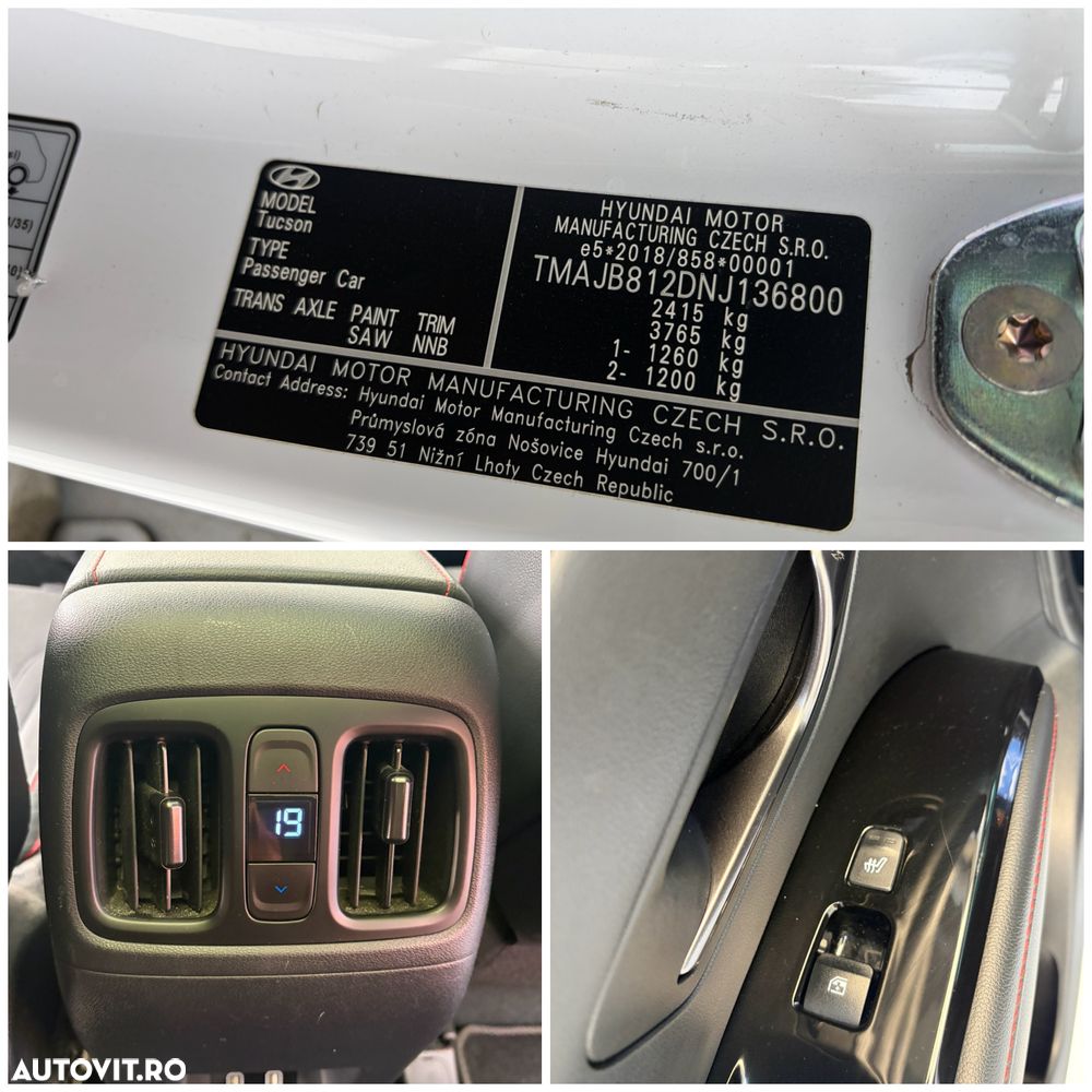 Hyundai Tucson 1.6 T-GDi 4WD N Line - 18