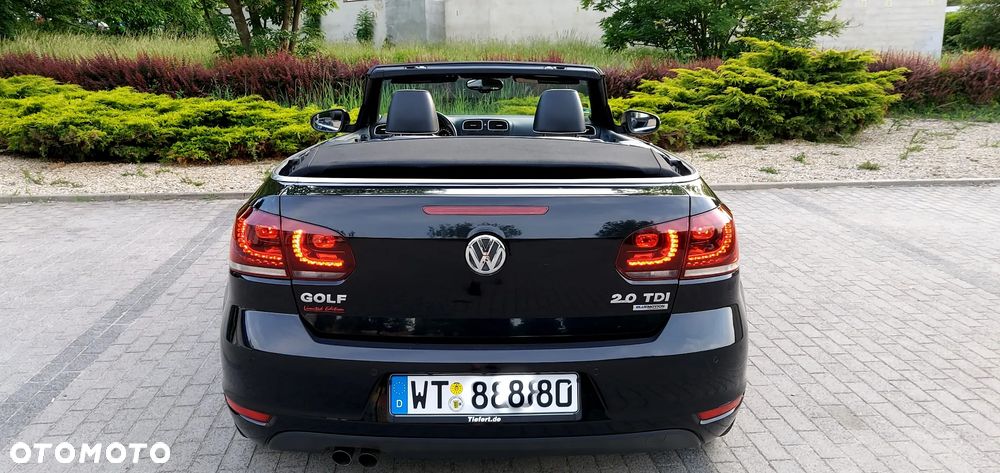 Volkswagen Golf Cabrio 2.0 TDI BlueMotion Technology Exclusive - 18