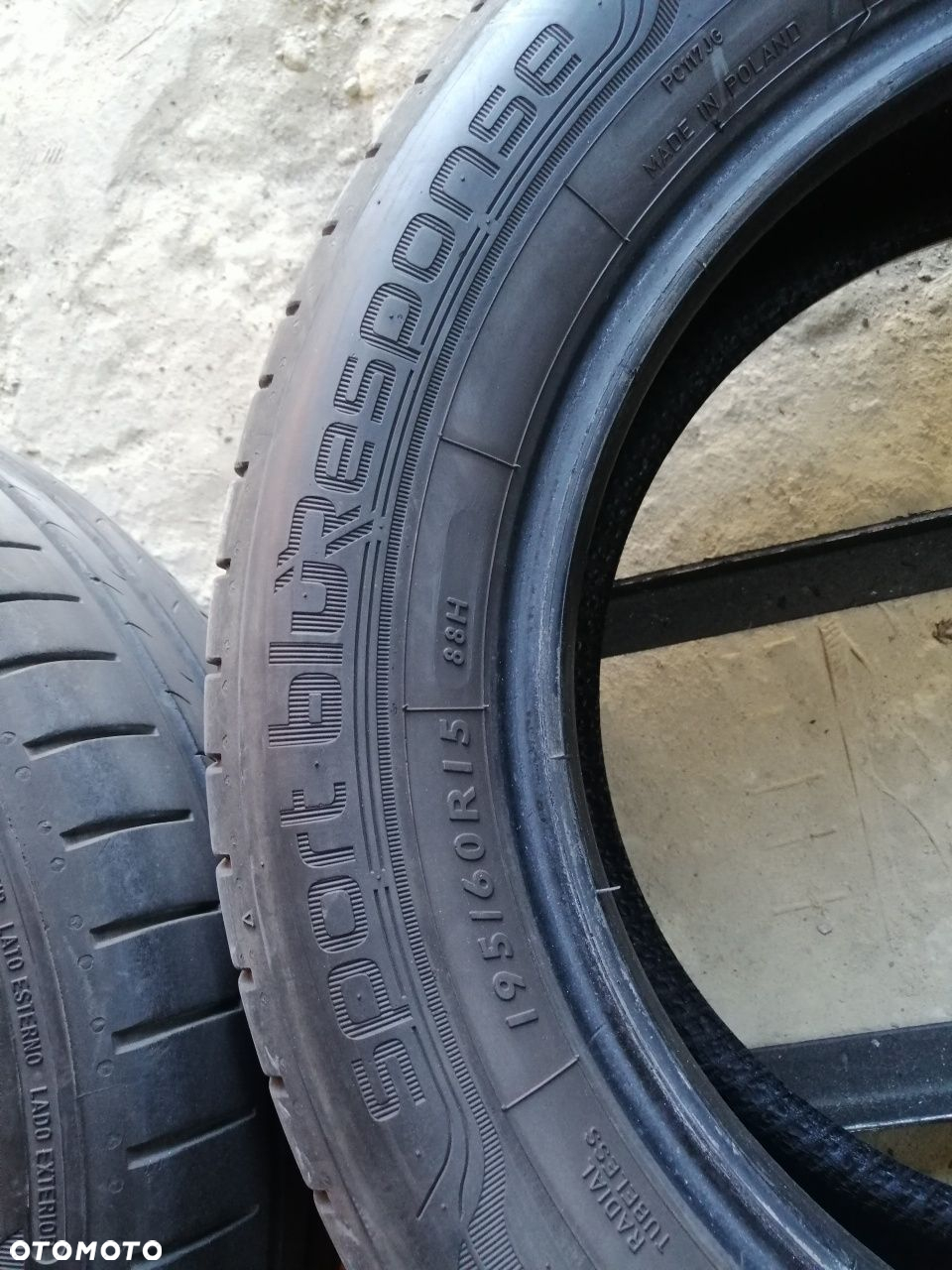 195/60R15 88H Dunlop Sport bluresponse - 5