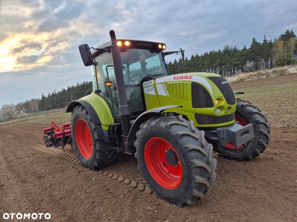 Claas Arion 610C Rok 2008 - 3