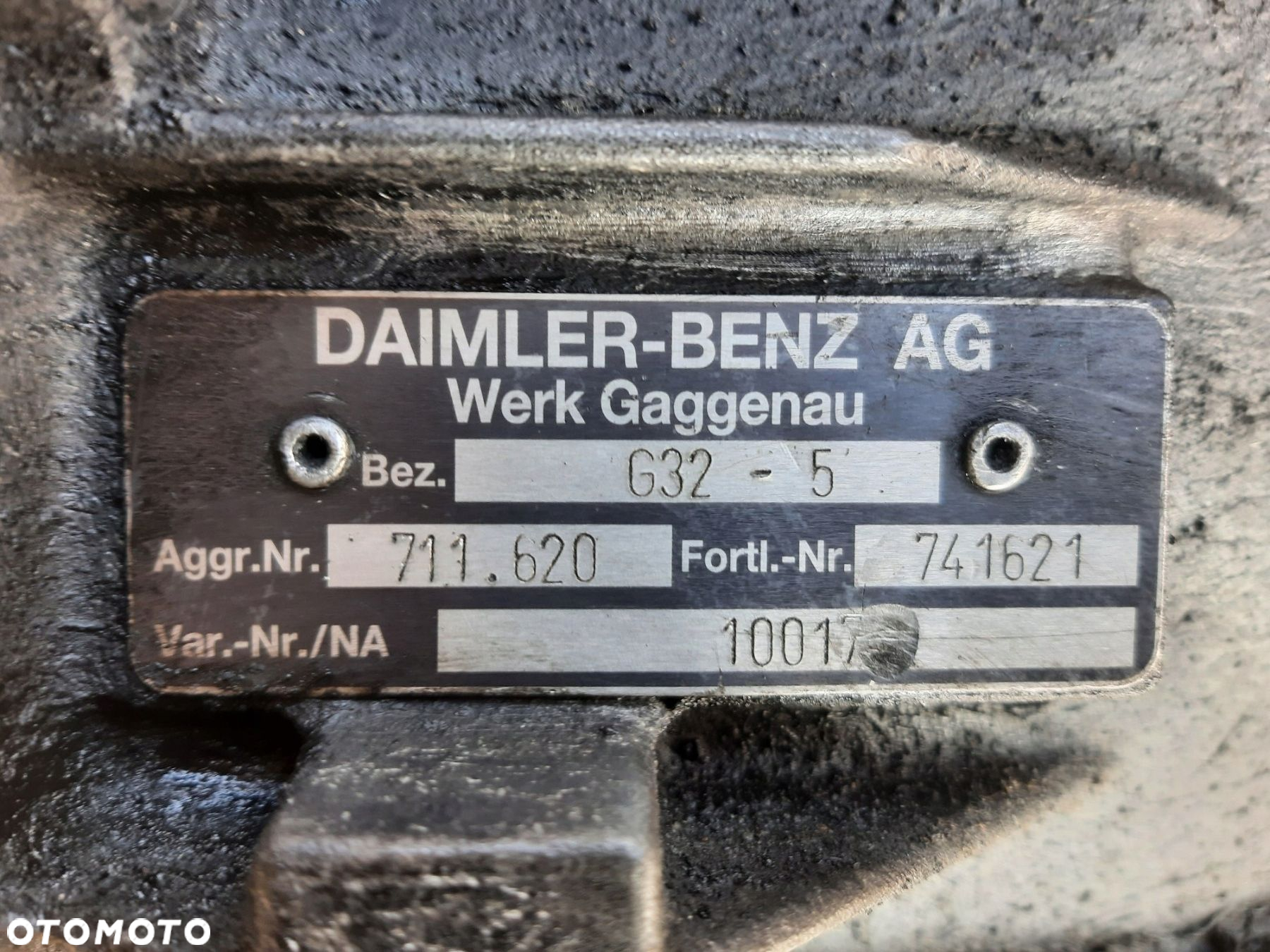 G32-5 711.620 711620 Skrzynia Biegów Mercedes Sprinter 903 313 2.2 Cdi 00- - 2