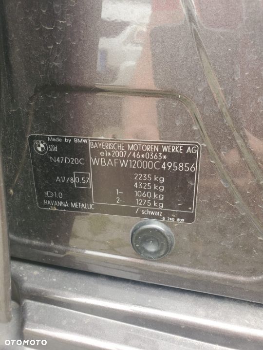 Skrzynia biegów AUTOMAT  8hp-45 lu 7616518 F11 220 tyś km - 2