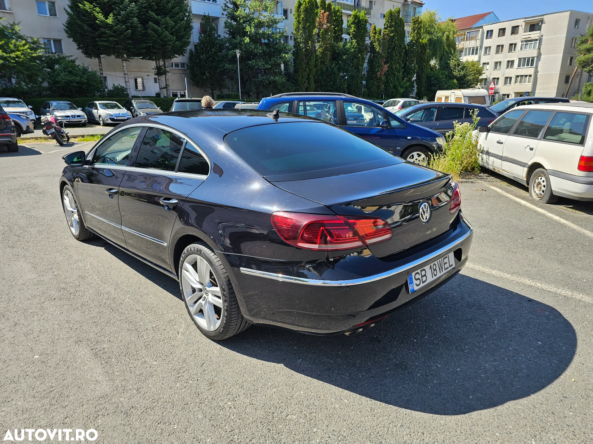 Volkswagen Passat CC 2.0 TDI DPF - 5