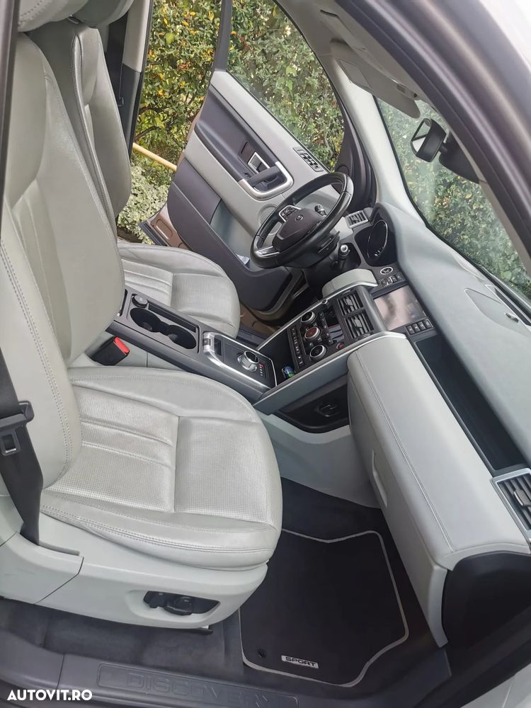 Land Rover Discovery Sport 2.0 l TD4 HSE Aut. - 8