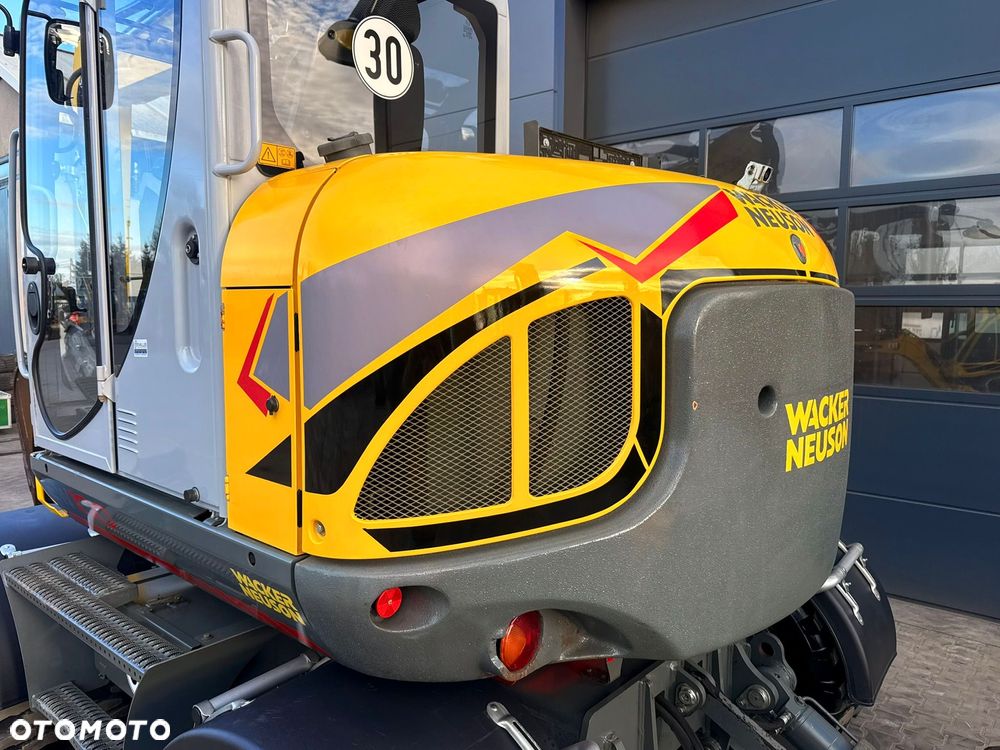 Wacker Neuson EW100 2018 4800 mth KOPARKA KOŁOWA EW 100 - 33