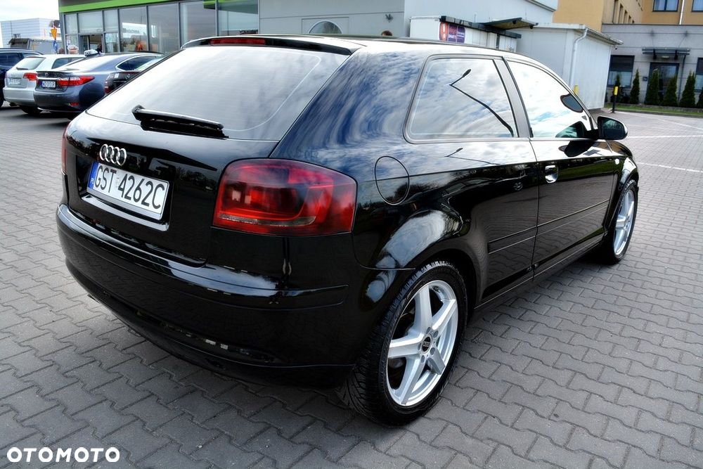 Audi A3 3-drzwiowe 2.0 TDI DSG S Line Sportpaket plus - 11