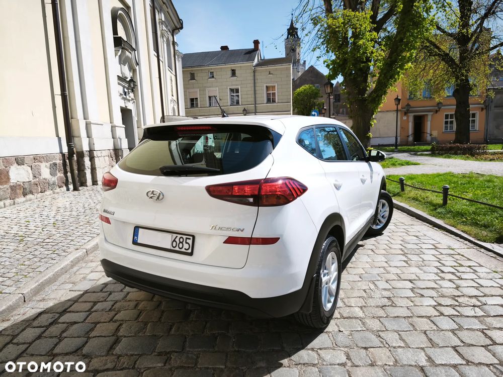 Hyundai Tucson 1.6 GDI BlueDrive Classic 2WD - 28