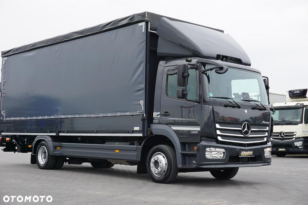 Mercedes-Benz / ATEGO / 1221 / ACC / E 6 / BURTOFIRANKA + WINDA / 17 PALET - 31