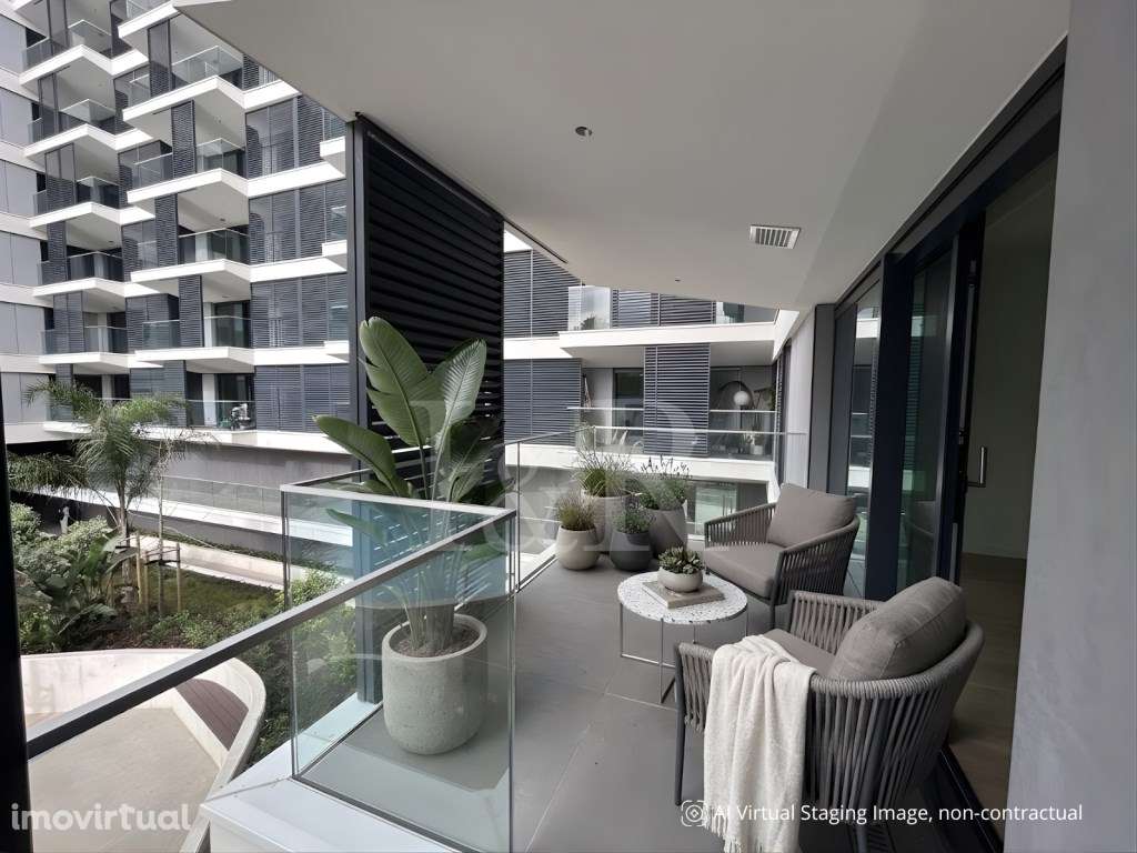 Apartamento T3 com varanda e garagem na Praça de Espanha, Lisboa - Grande imagem: 5/40