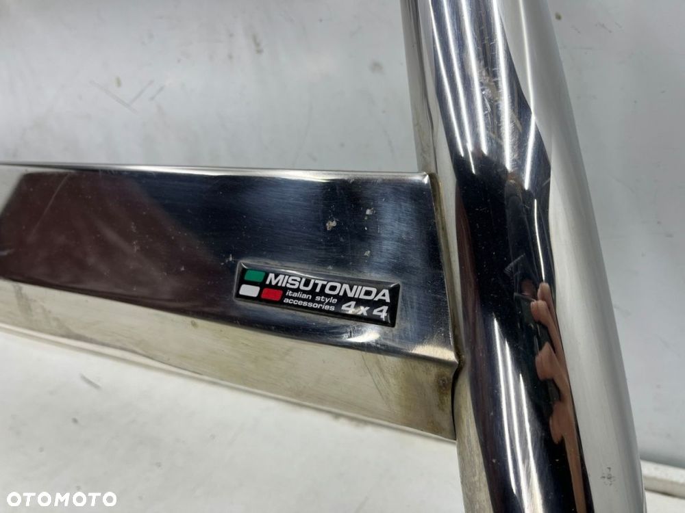 Orurowanie Mitsubishi ASX I 10r.- orurowanie kangur zderzaka przedniego ze stali nierdzewnej - 10