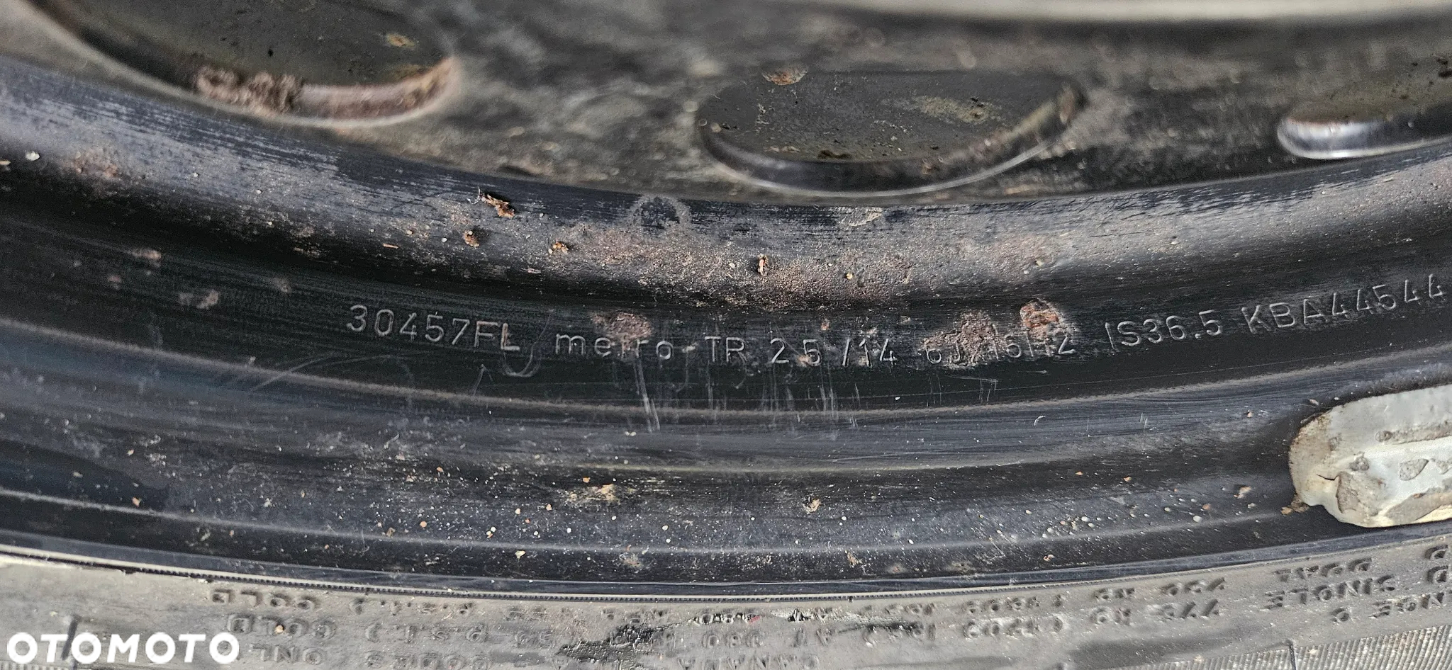 Fiat Doblo II 2 Opel Combo D Koła stalowe Felgi Opona zima 195/60/16C 16 Cali R16 C Wzmocniona Opona ładna - 6