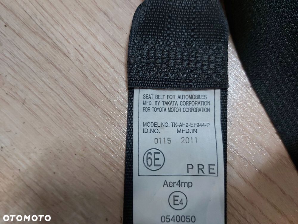 Toyota VERSO S poduszka kierowcy deska pas przód - 5