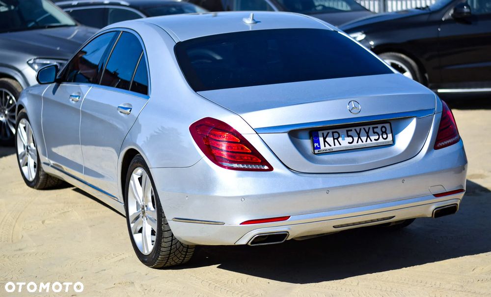 Mercedes-Benz Klasa S 500 4-Matic 7G-TRONIC - 34