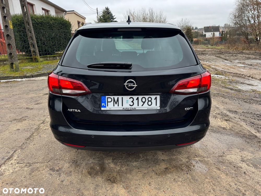 Opel Astra 1.6 CDTI Sport - 5