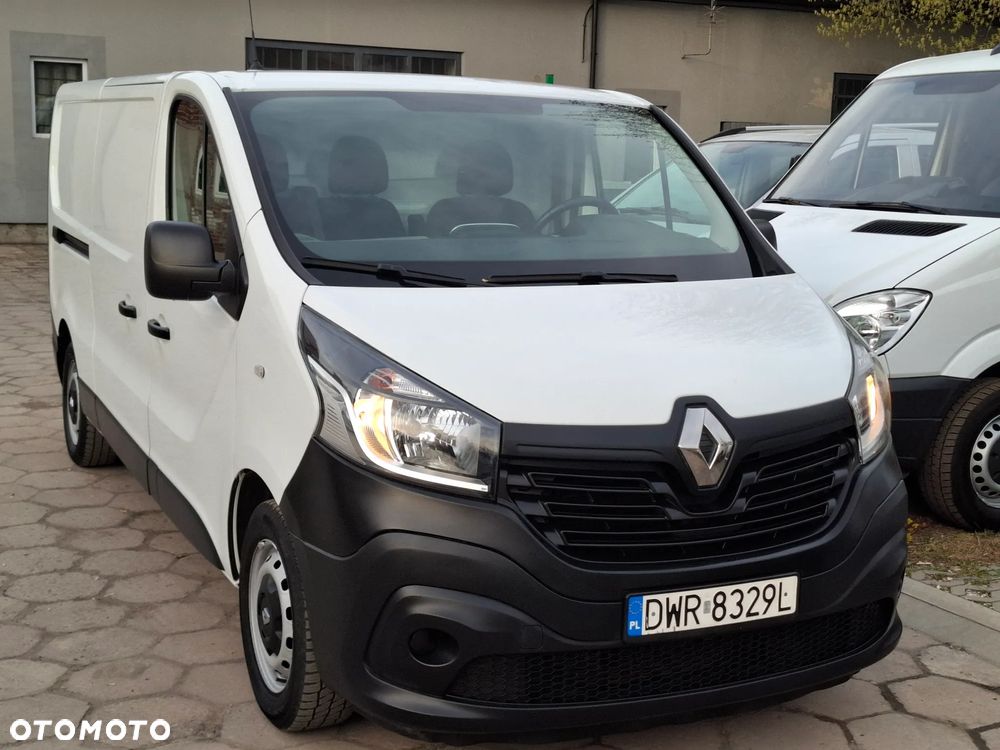 Renault Trafic 2017 LONG 1.6DCI 125KM KLIMA 3OSOBOWY - 2