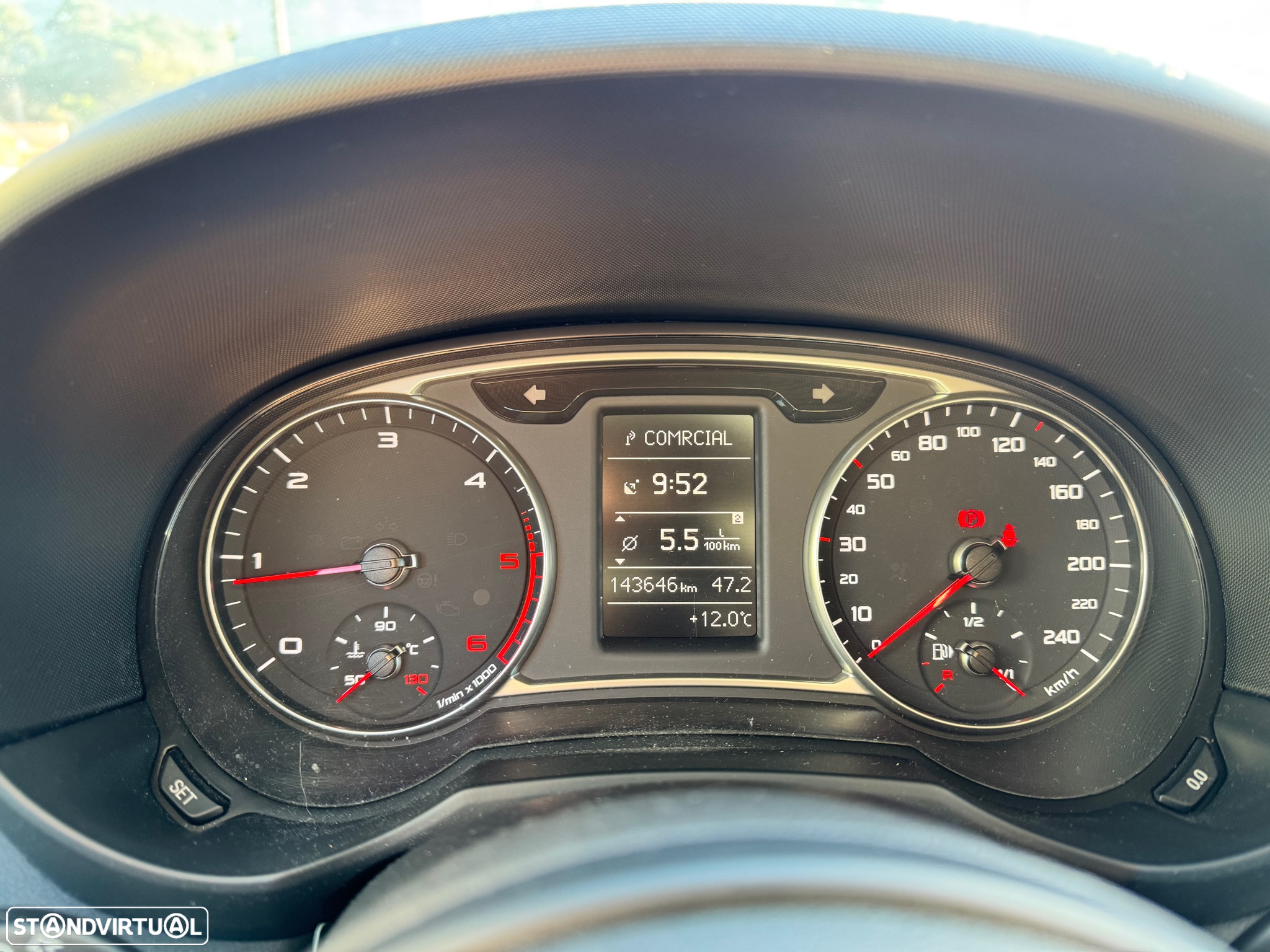 Audi A1 Sportback 1.6 TDI Advance - 10