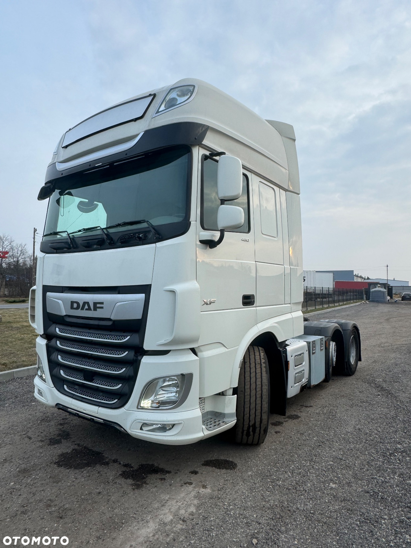 DAF XF 480 pusher - 2