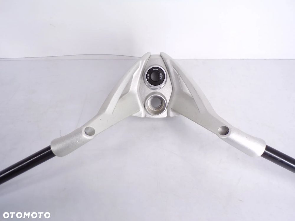 Półka górna  kierownica wspornik BMW K1600 GTL mostek stacyjka keyless - 7