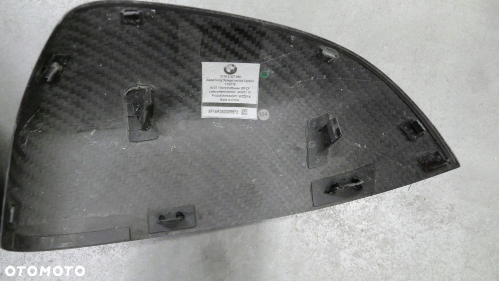 bmw f15 f16 f25 f26 obudowa lusterka carbon m-performance lewa prawa - 15