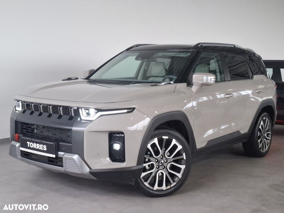 SsangYong Torres - 1