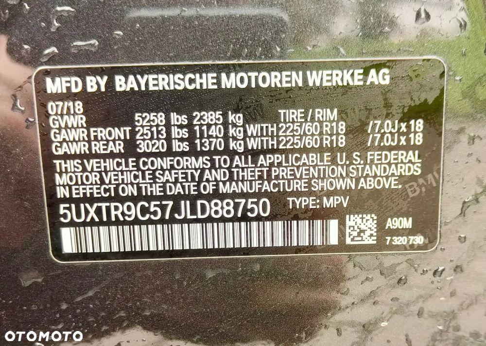 BMW X3 xDrive30i GPF xLine sport - 15