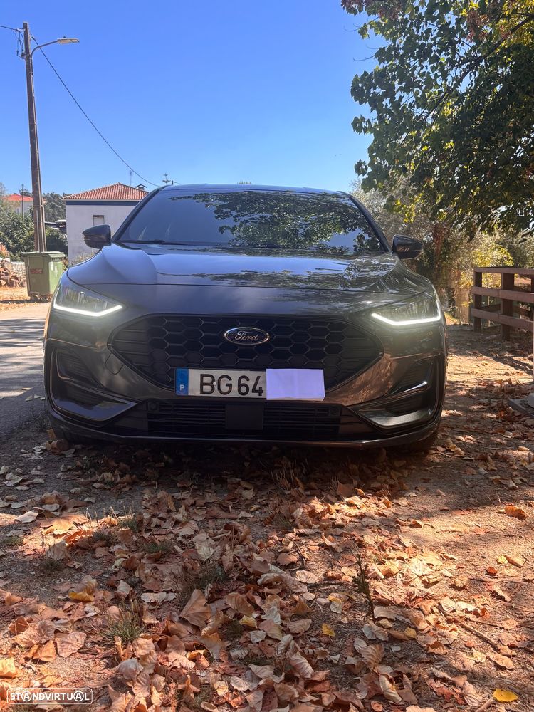Ford Focus 1.0 EcoBoost MHEV ST-Line - 12