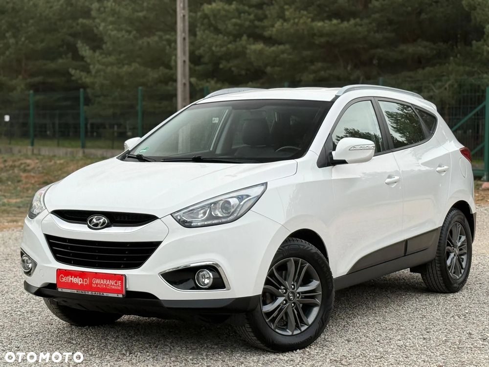 Hyundai ix35 1.6 2WD blue Comfort - 1