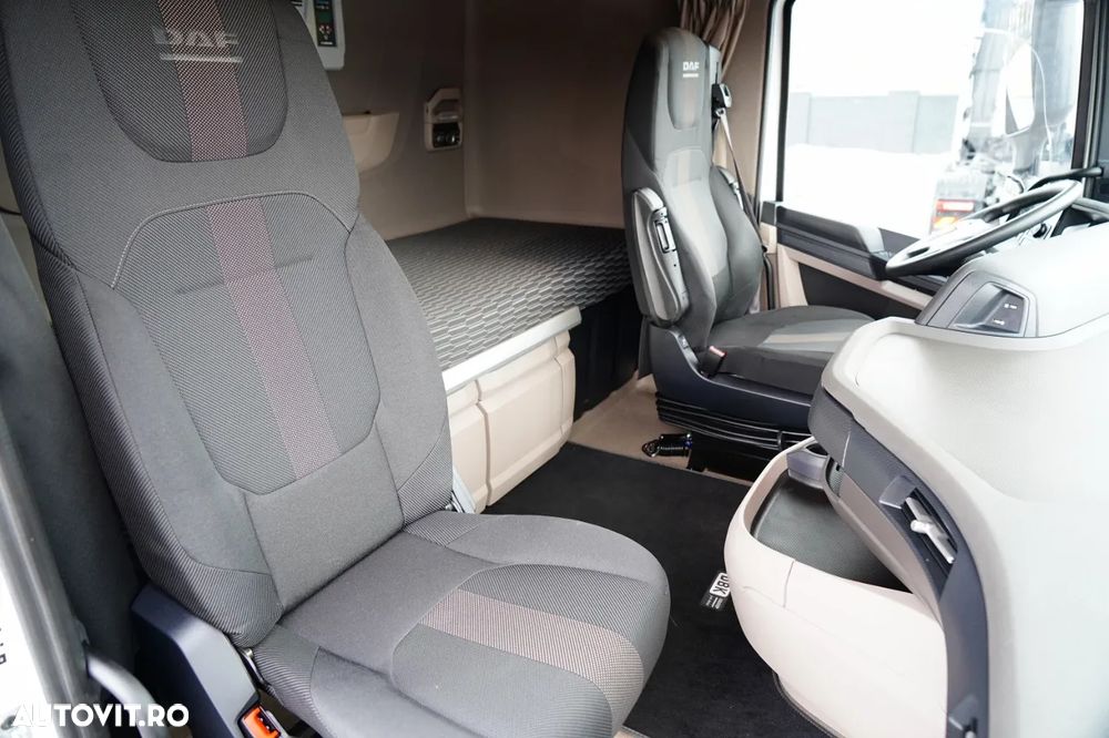 DAF XG 480 / RETARDER / I-PARK COOL / CONTRACT DE REPARARE POST-SERVICE - 34