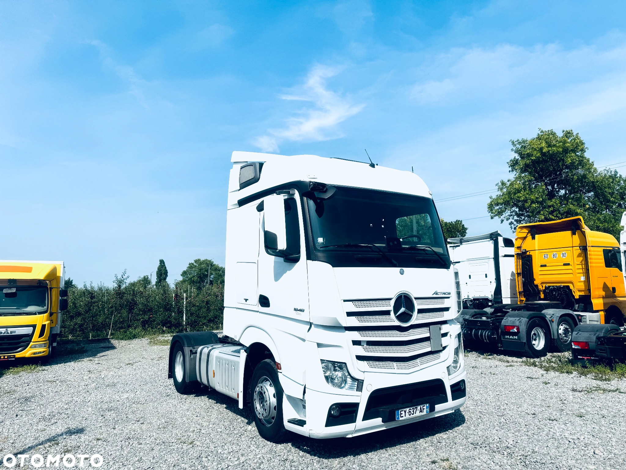Mercedes-Benz Actros 1848 Retarder / z Francji / Standart - 3