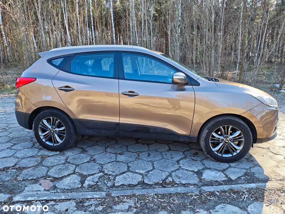 Hyundai ix35 1.7 CRDi 2WD blue Style - 8