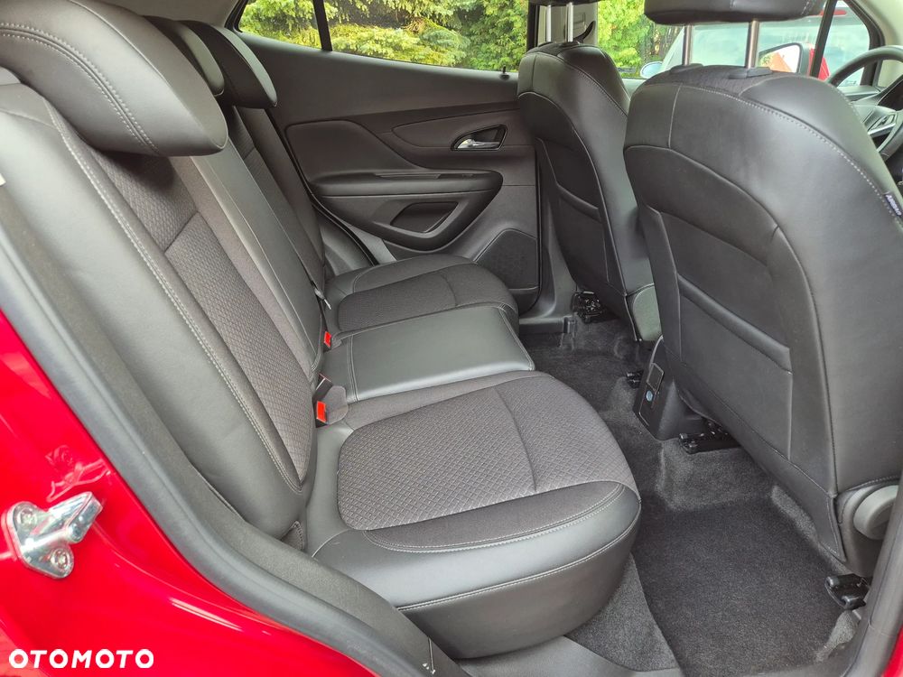 Opel Mokka X 1.4 T Design Line S&S - 27