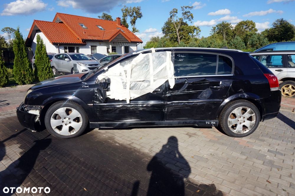 OPEL SIGNUM  HB 2003 Z20R 2.0T 16V Z20NET 175KM F40 391 CZARNY na części - 2
