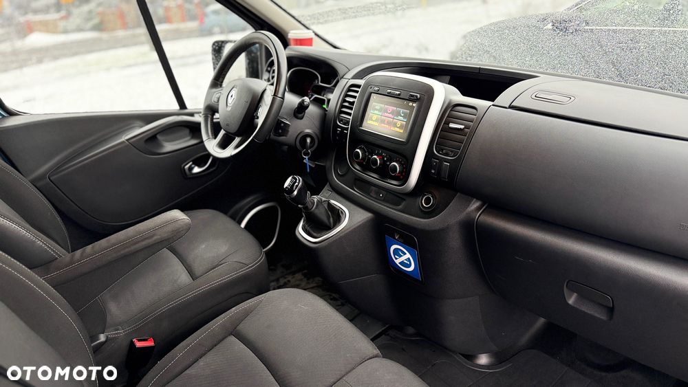 Renault Trafic Kombi 2.0 L2 HD Pack Clim - 9