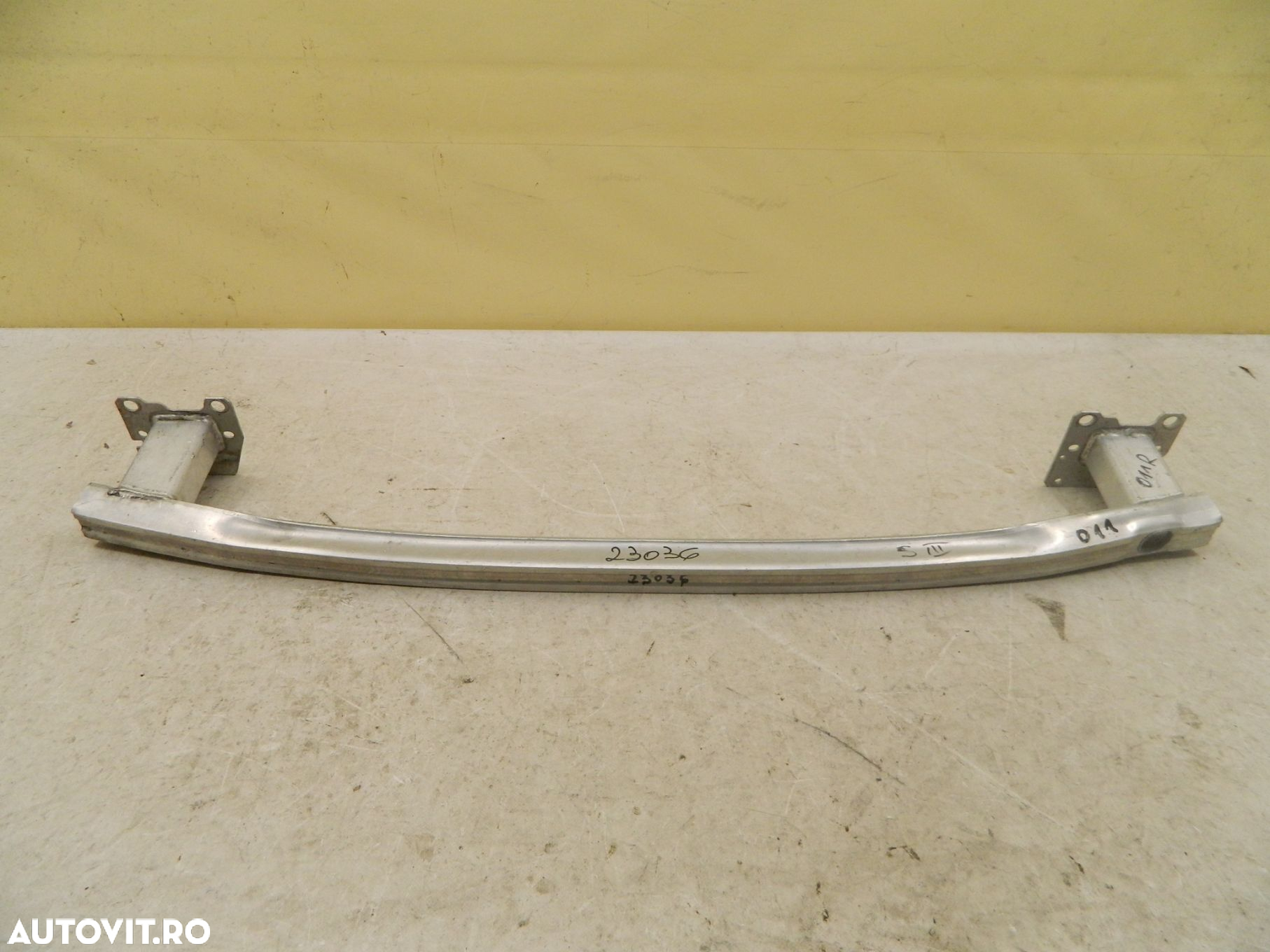 Armatura bara spate Renault Scenic, 2009, 2010, 2011, 2012, 2013, 2014, 2015, 2016, cod origine 756100011R. - 4
