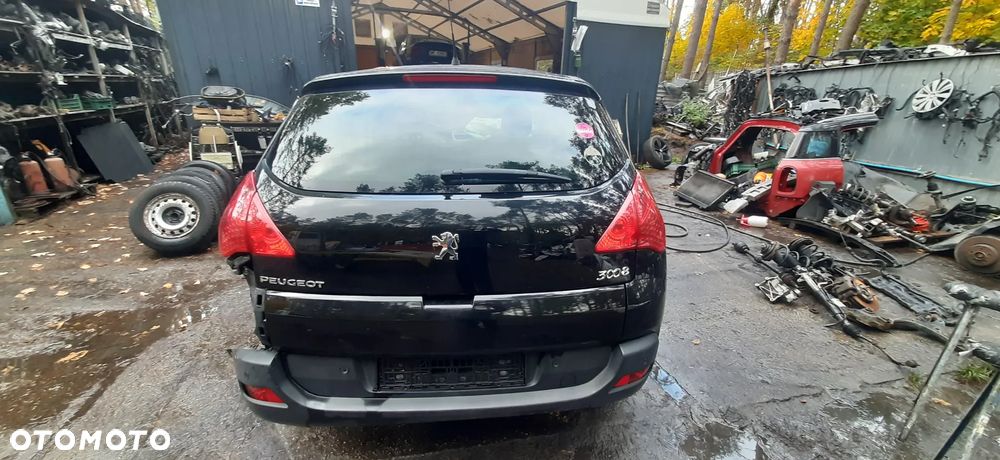 Peugeot 3008 1 2009-16  Maska przód Błotnik Prawy przód Klapa tył Belka tył Lakier KTVD LUSTERKO Prawe 11 pin - 7