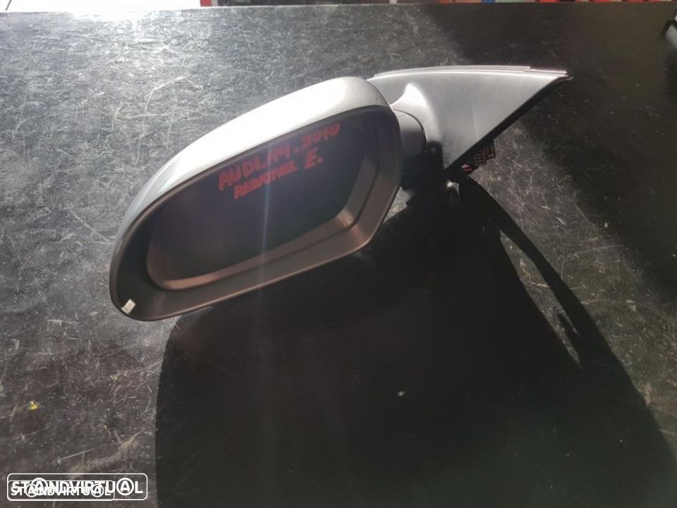 Espelho Rebativel Audi A4 2010 - 2