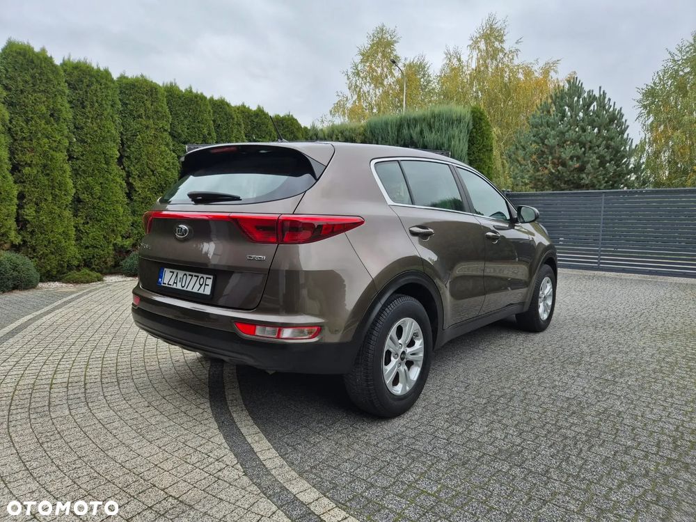 Kia Sportage 1.7 CRDI Business Line 2WD - 9
