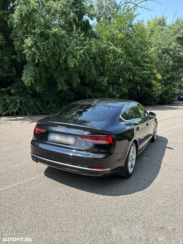 Audi A5 Sportback 40 TDI S tronic S line - 4