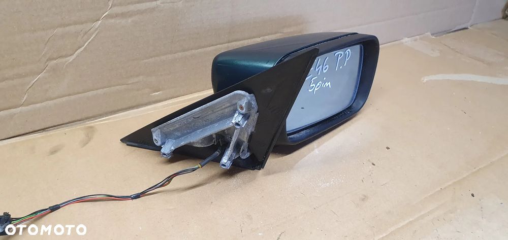 Lusterko zewnętrzne prawe BMW 3 E46 5 PIN 386/6 - 5