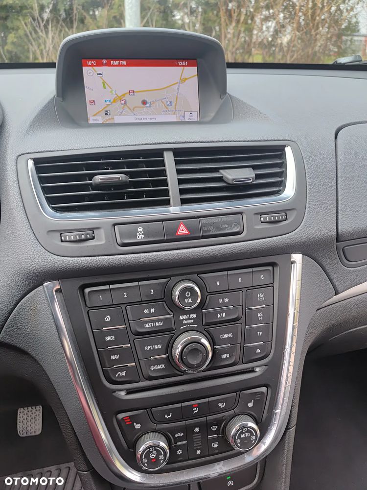 Opel Mokka 1.7 CDTI Cosmo S&S 4x4 - 10